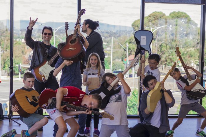 Leaders Of Rock – Music Lessons