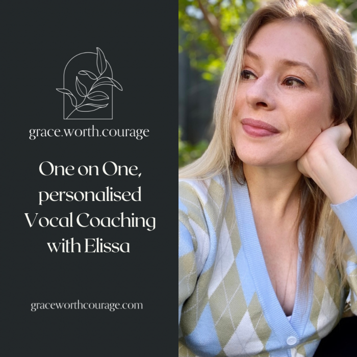 Grace Worth Courage Vocal Coaching